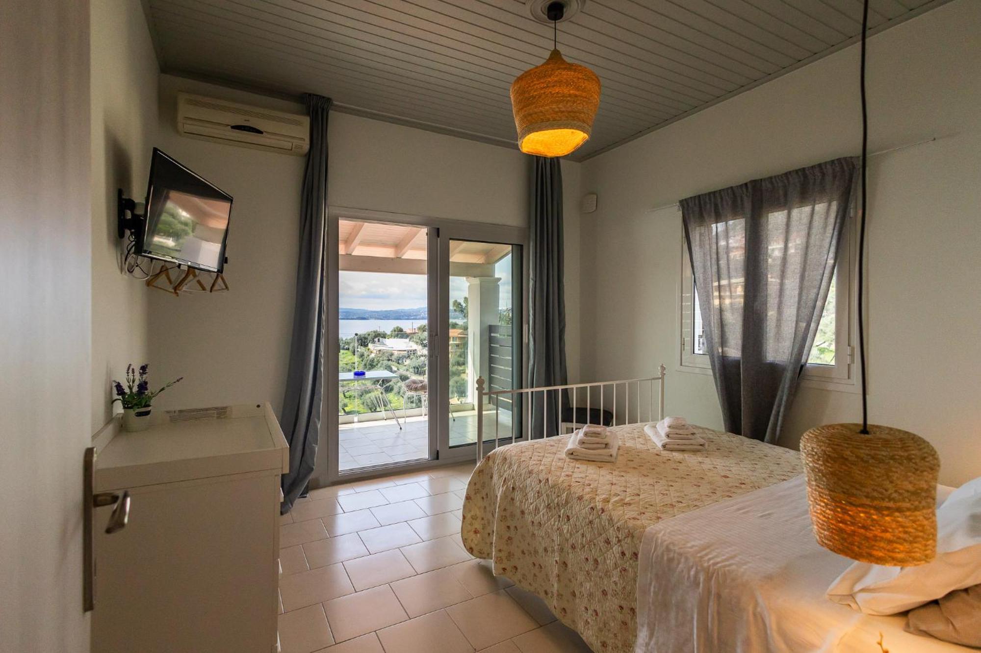 Vallia's Seaview & Stylish By Konnect, Nisaki Apartament