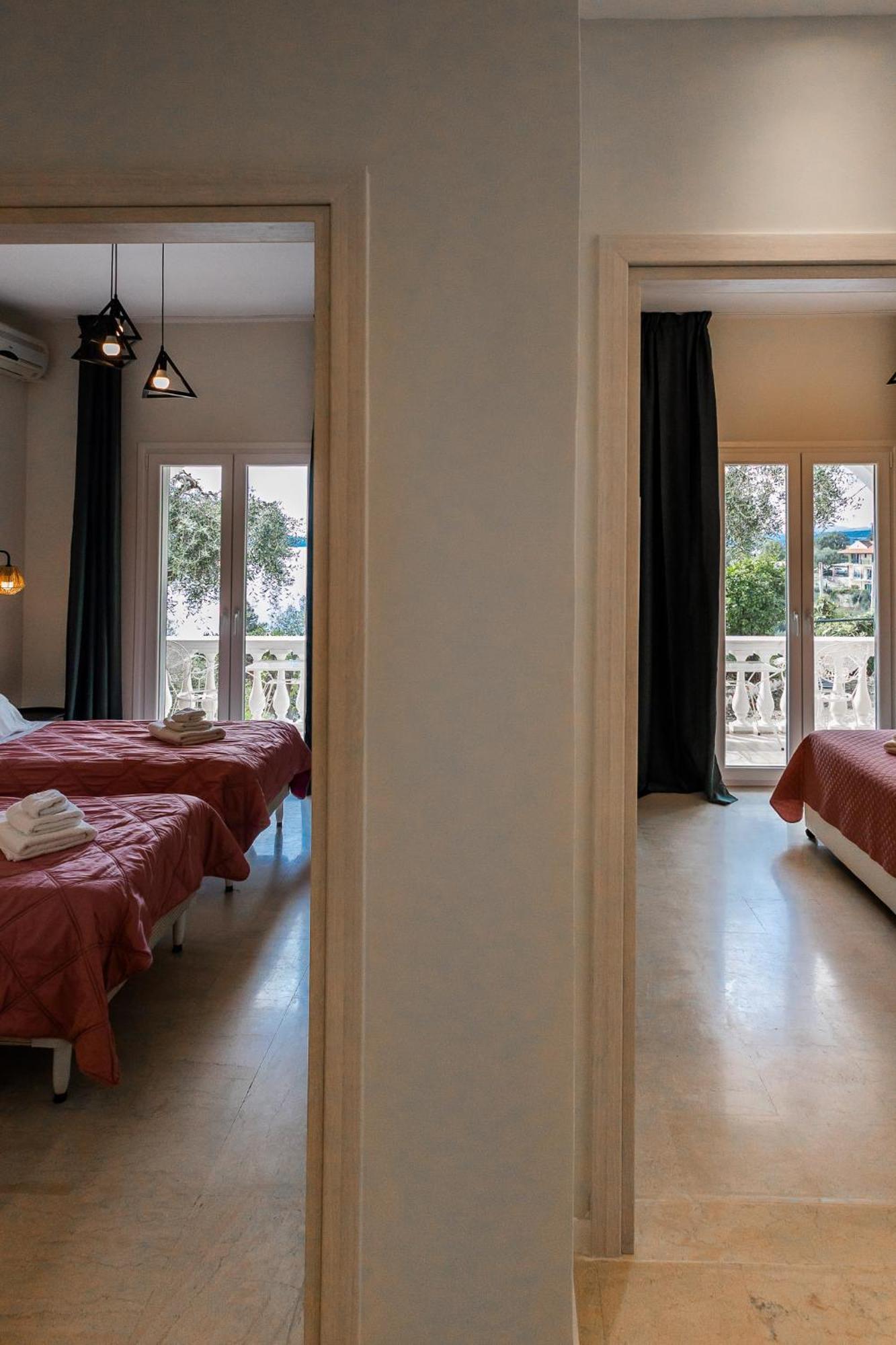 Vallia's Seaview & Stylish By Konnect, Nisaki Apartament *
