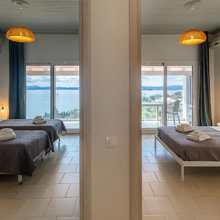 Vallia'S Seaview & Stylish Apartments By Konnect, Nisaki Nisaki  Exterior photo