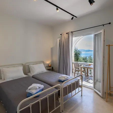 Vallia'S Seaview & Stylish Apartments By Konnect, Nisaki Nisaki  Exterior photo